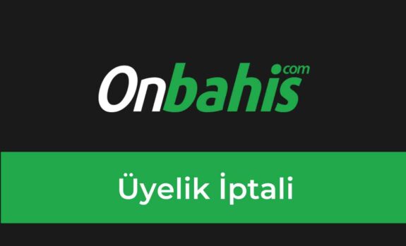 Onbahis üyelik iptali